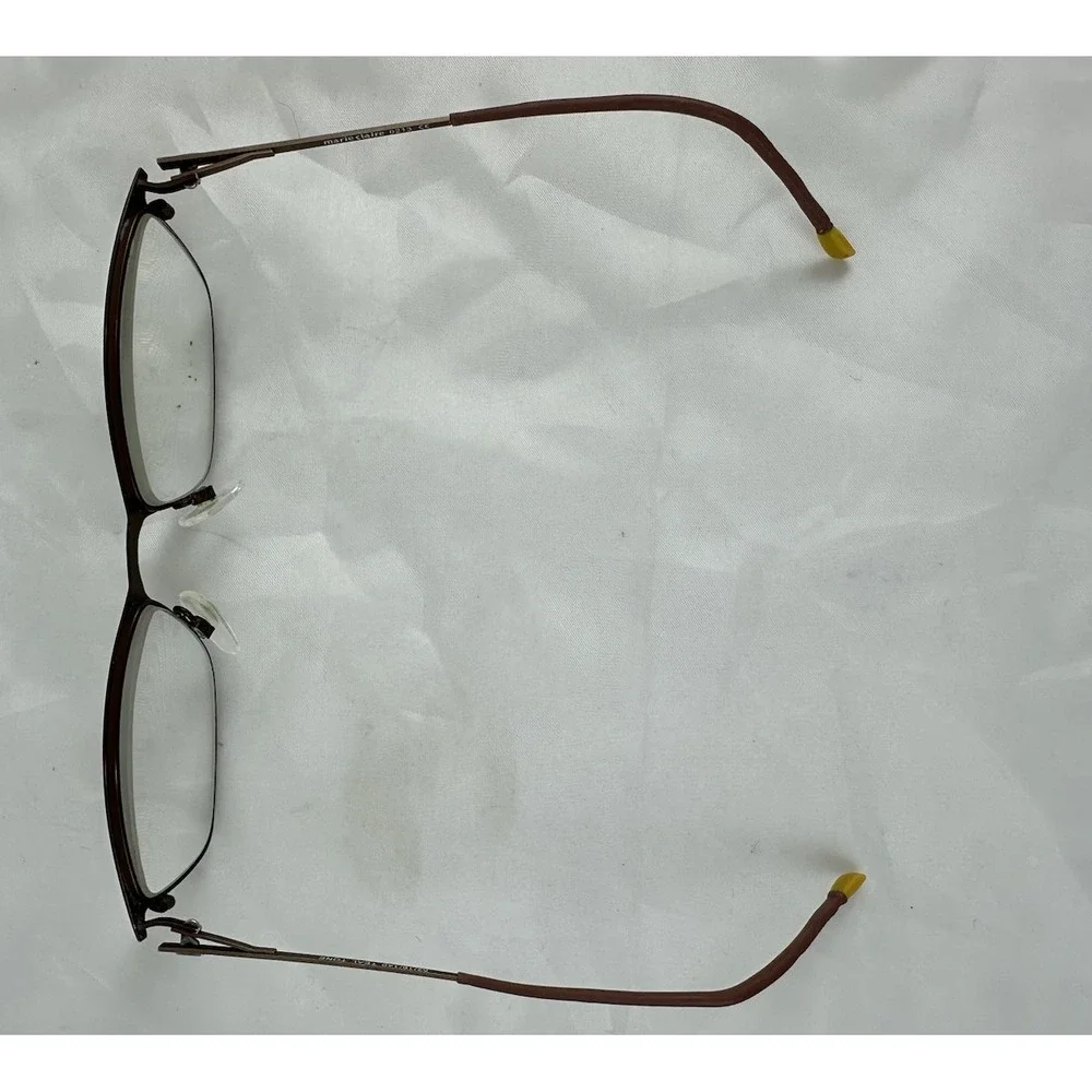 Marie Claire 6213 Teal Tone Cateye Designer Reading Eyeglasses Frames 52-16-140
